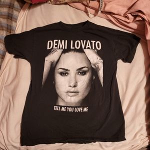 *NEW LISTING* Demi Lovato Tell Me You Love Me Plz Read Description